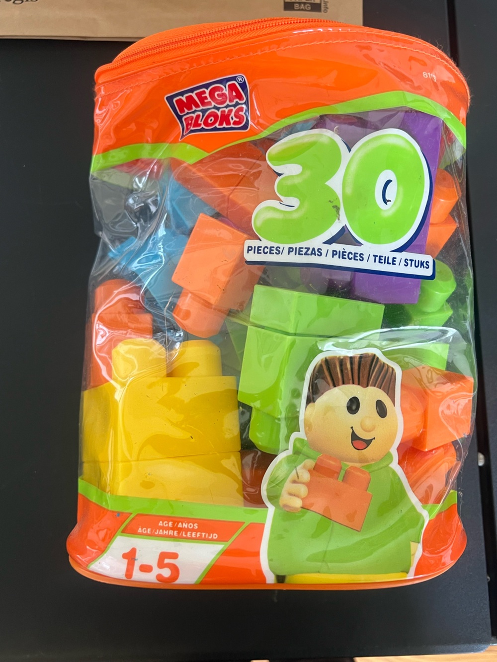 Mega Bloks set of 29 blocks